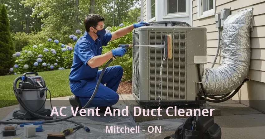 AC Vent And Duct Cleaner Mitchell - ON