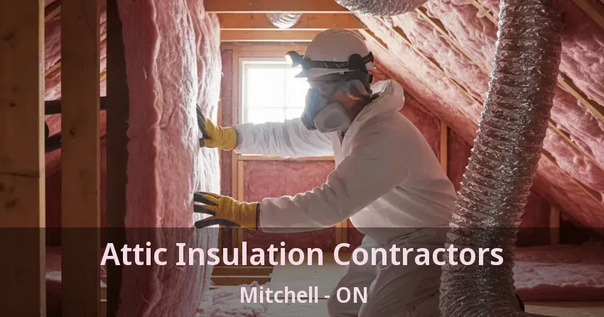Attic Insulation Contractors Mitchell - ON