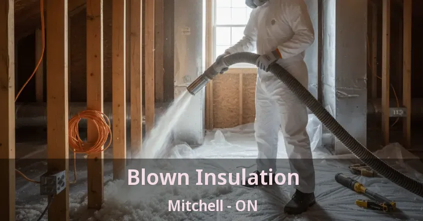 Blown Insulation Mitchell - ON