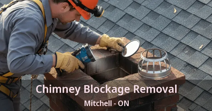 Chimney Blockage Removal Mitchell - ON