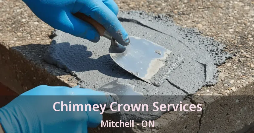 Chimney Crown Services Mitchell - ON