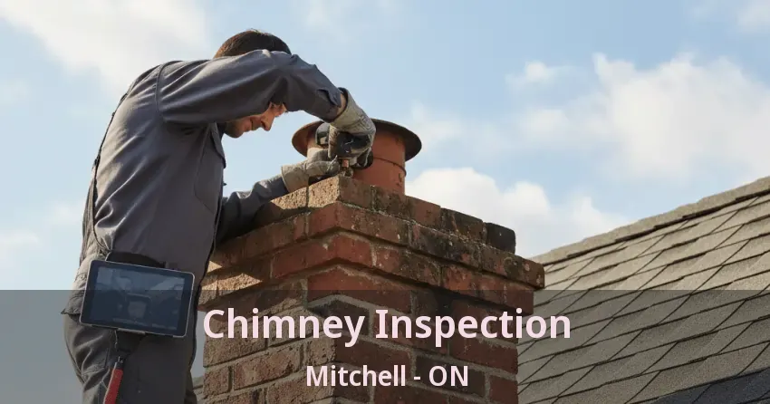 Chimney Inspection Mitchell - ON