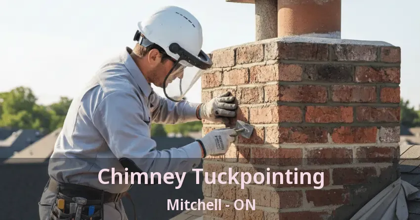 Chimney Tuckpointing Mitchell - ON