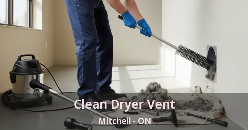 Clean Dryer Vent Mitchell - ON