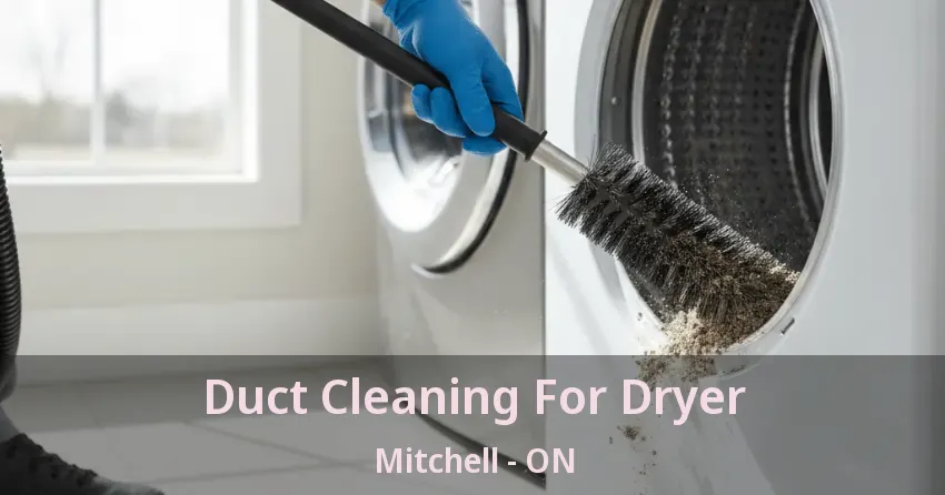 Duct Cleaning For Dryer Mitchell - ON