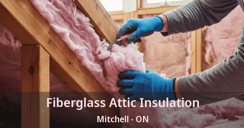 Fiberglass Attic Insulation Mitchell - ON