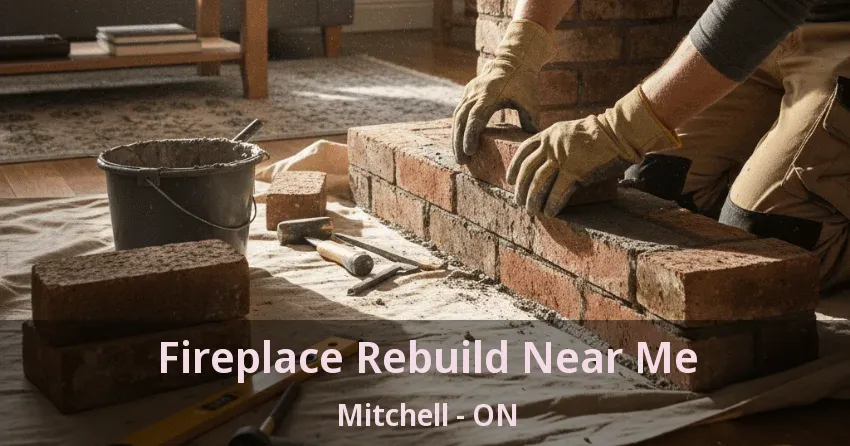 Fireplace Rebuild Near Me Mitchell - ON
