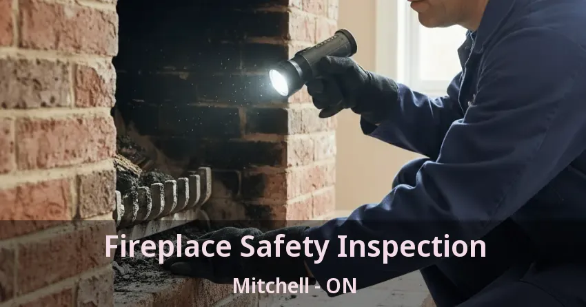 Fireplace Safety Inspection Mitchell - ON