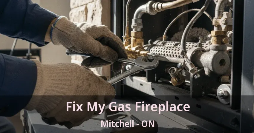 Fix My Gas Fireplace Mitchell - ON