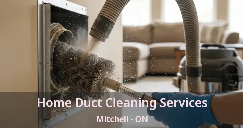 Home Duct Cleaning Services Mitchell - ON