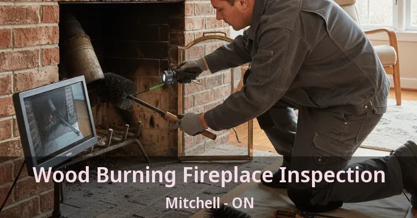Wood Burning Fireplace Inspection Mitchell - ON